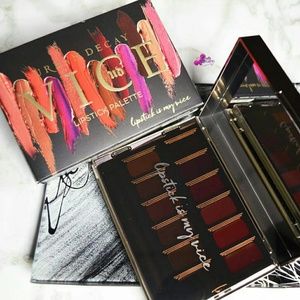Urban Decay Vice Blackmail Lipstick Palette